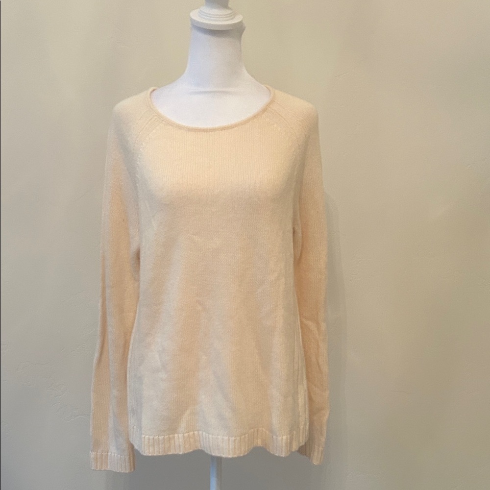 J. Crew Women's Soft Cream Sweater